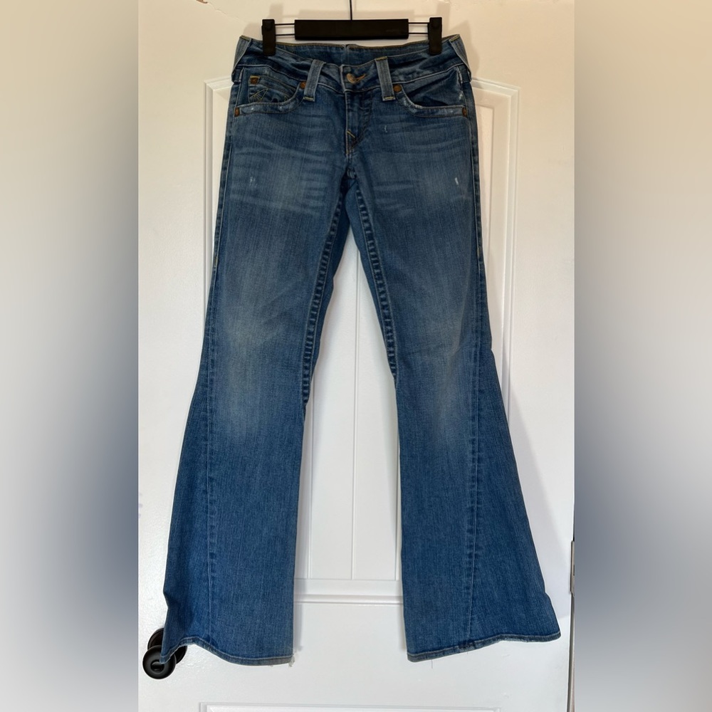 True Religion bellbottom jeans